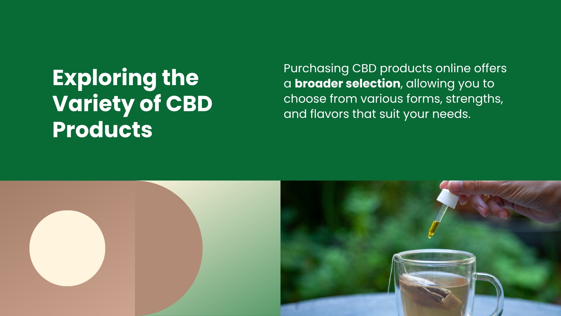 CBD products online